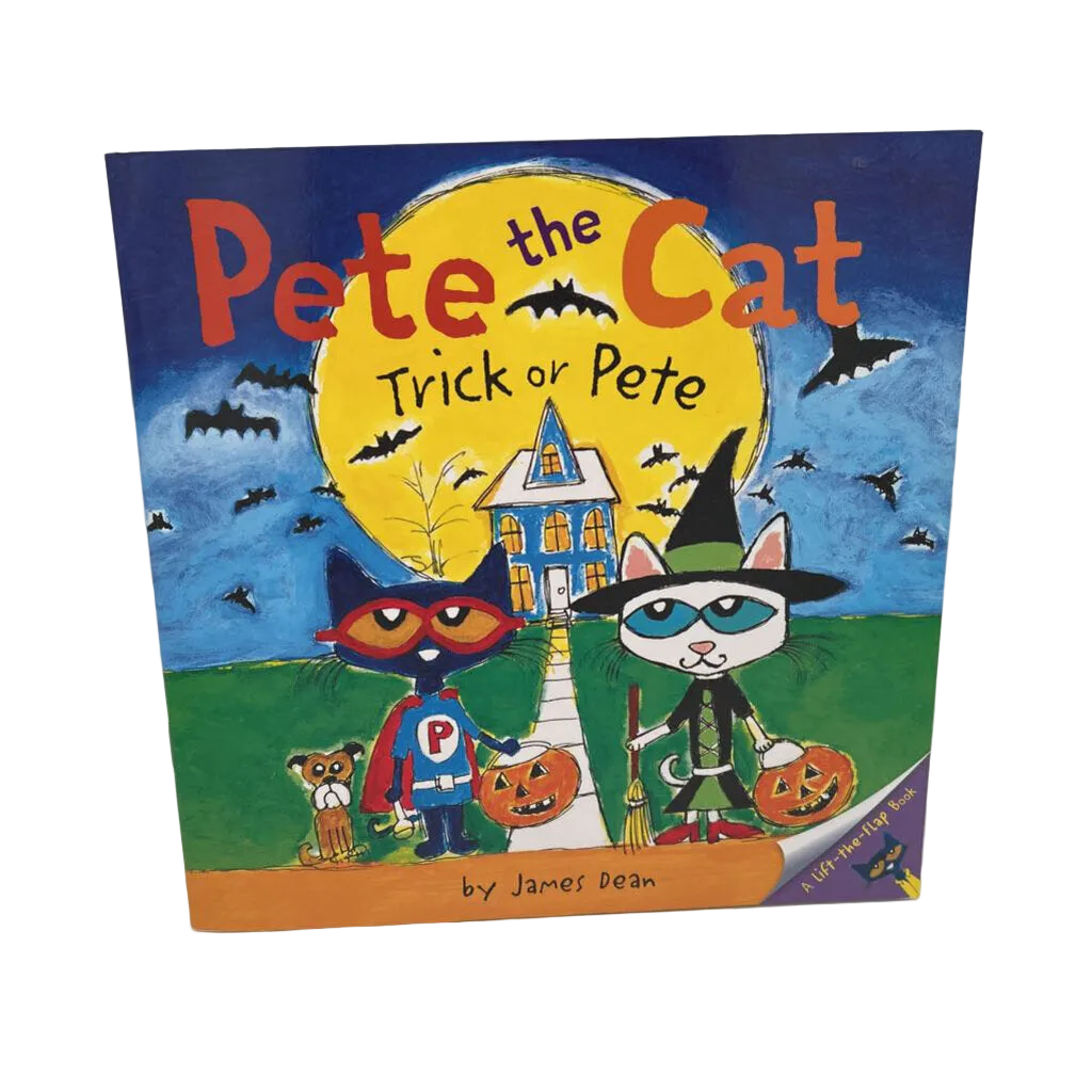 Pete The Cat Trick Or Pete