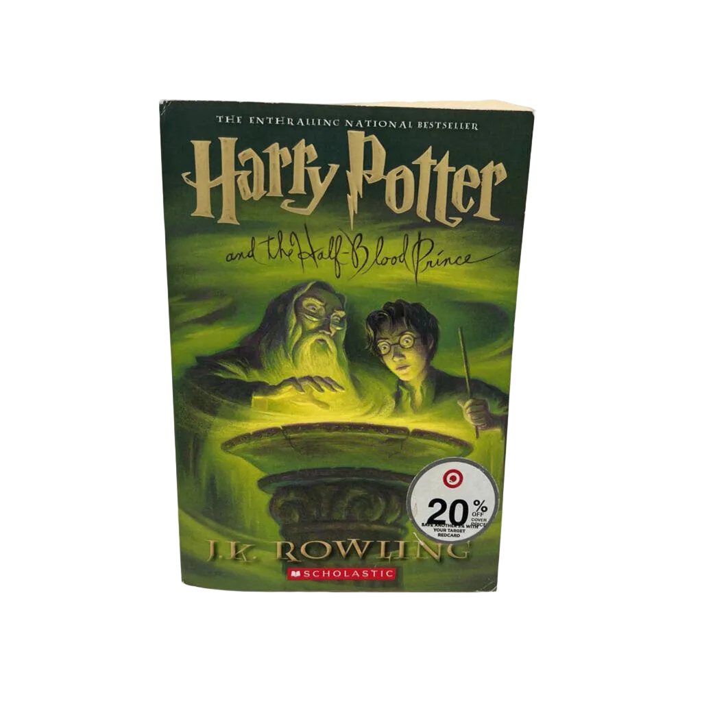 Harry Potter : The Half Blood Prince Year 6