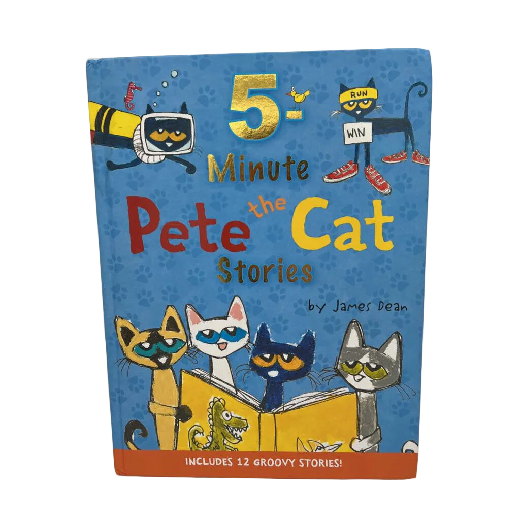 5 Minute Pete the Cat