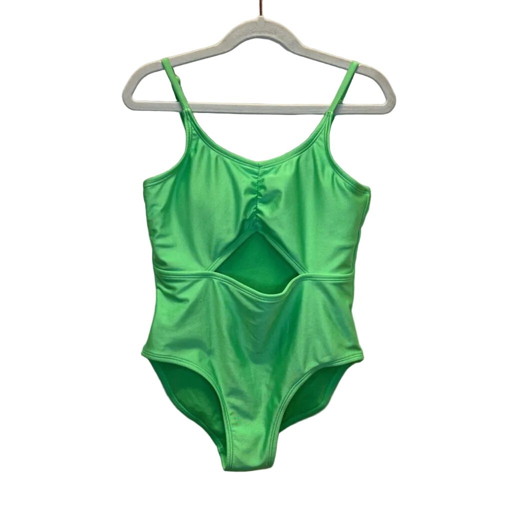 One Piece Bathing Suit / Triangle Open