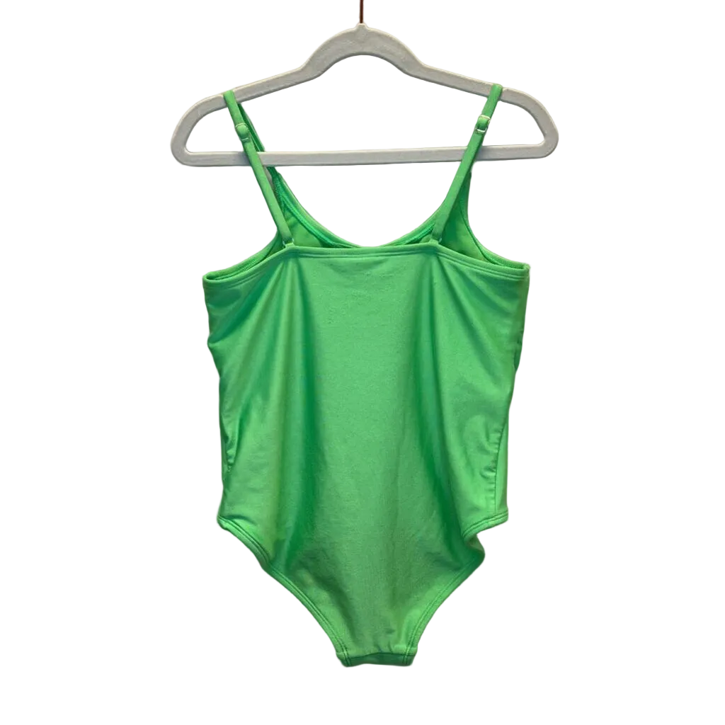 One Piece Bathing Suit / Triangle Open