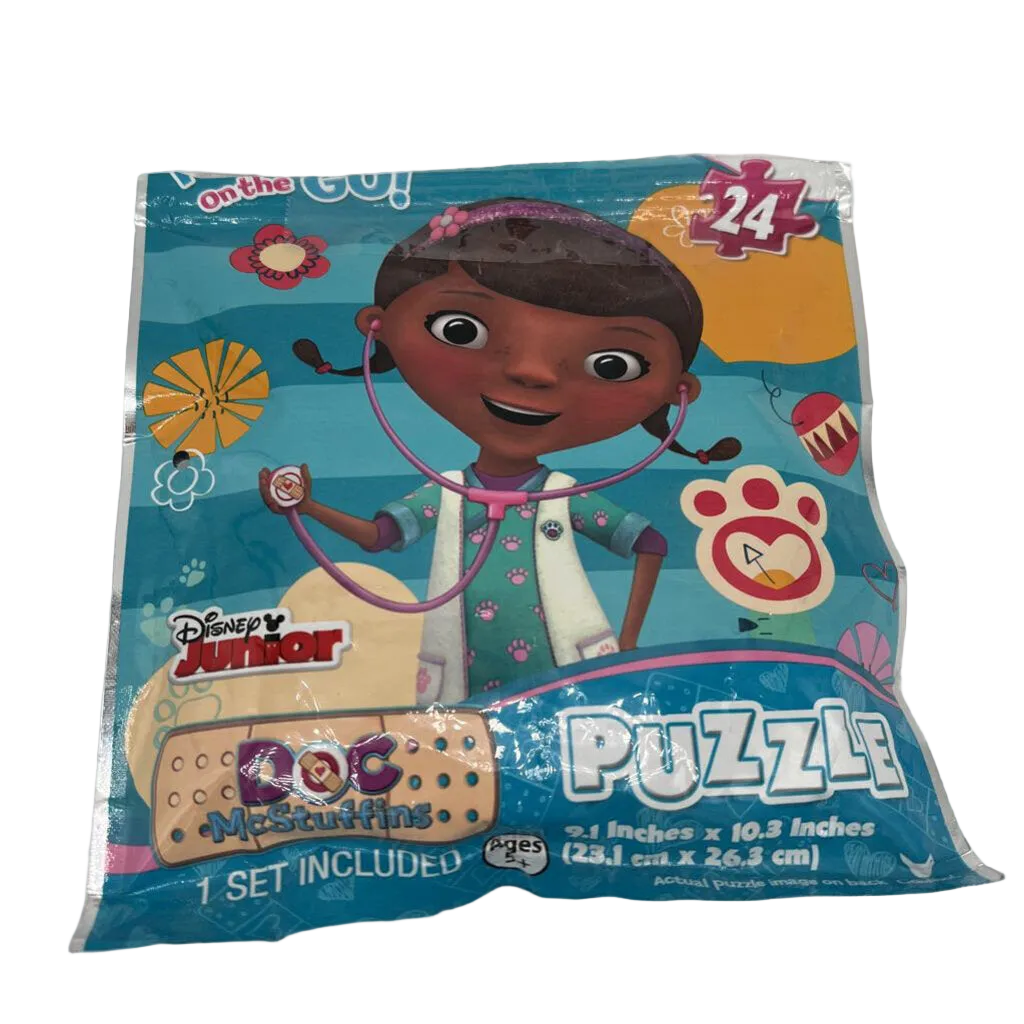 Doc McStuffins Puzzle