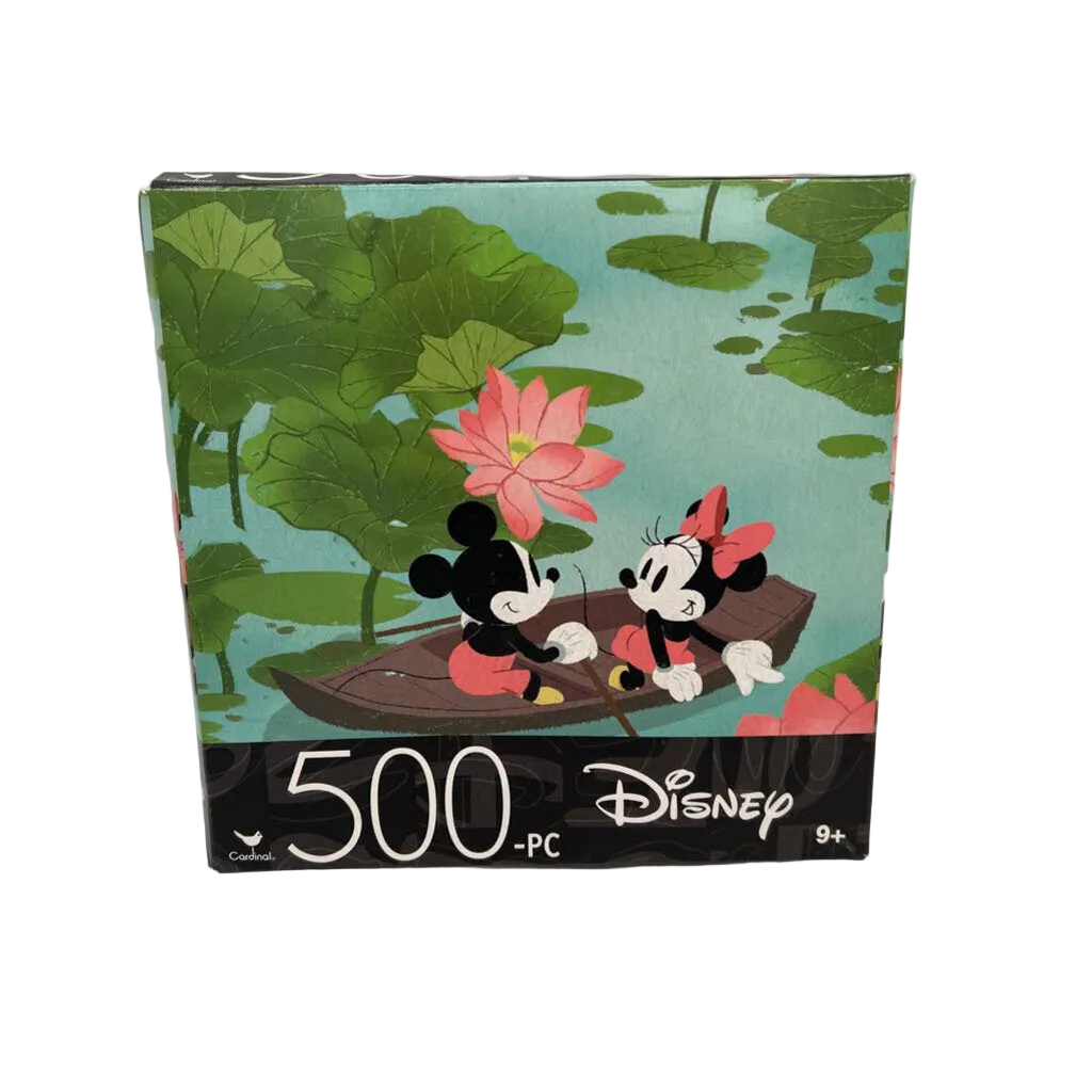 Mickey & Minnie Puzzle