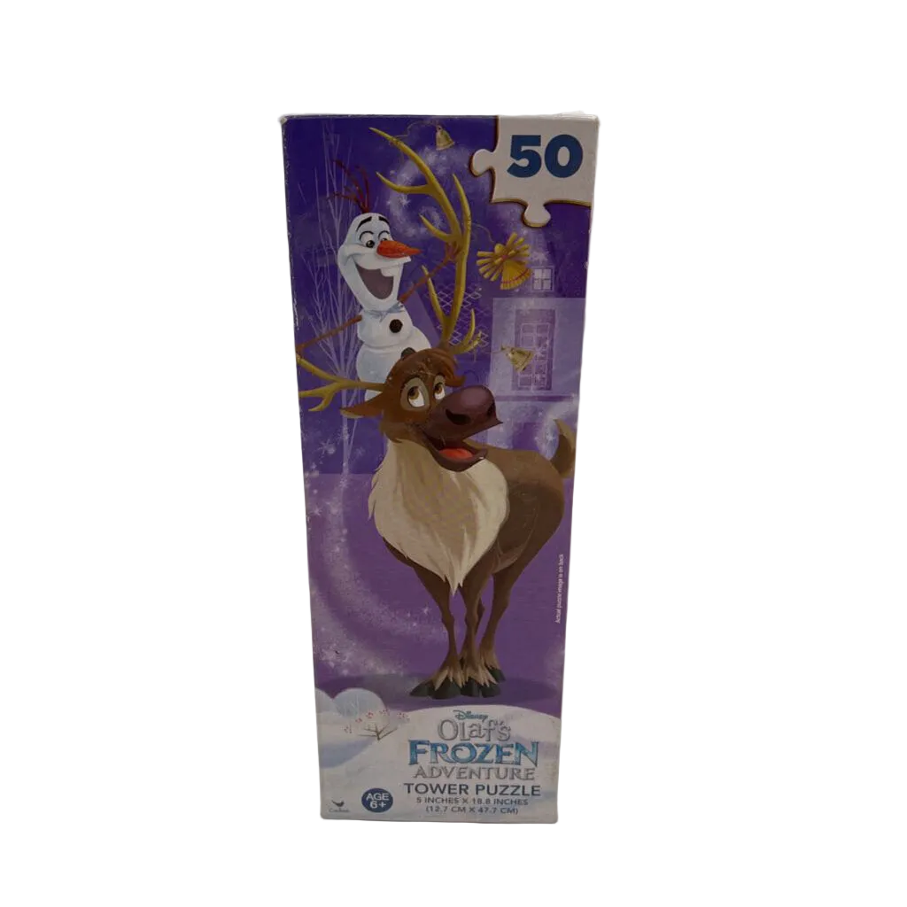 Frozen Tower Puzzle / Olaf & Sven