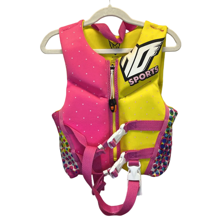 Life Vest with Whistle