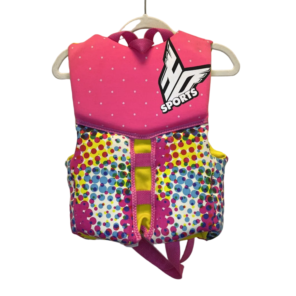 Life Vest with Whistle