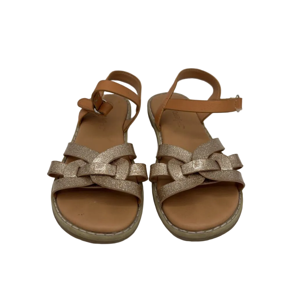 Strap Sandals / Sparkle