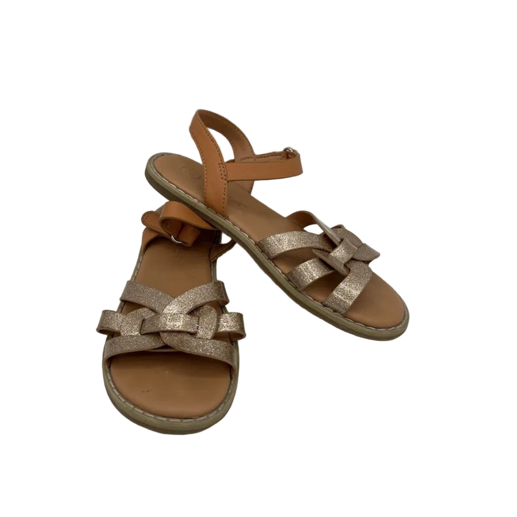 Strap Sandals / Sparkle
