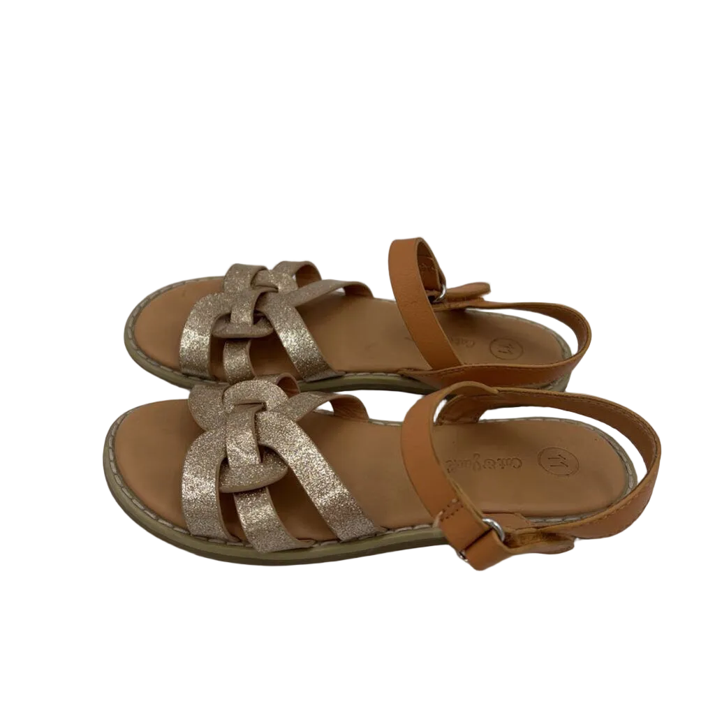 Strap Sandals / Sparkle