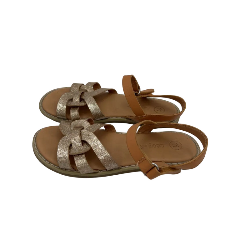 Strap Sandals / Sparkle