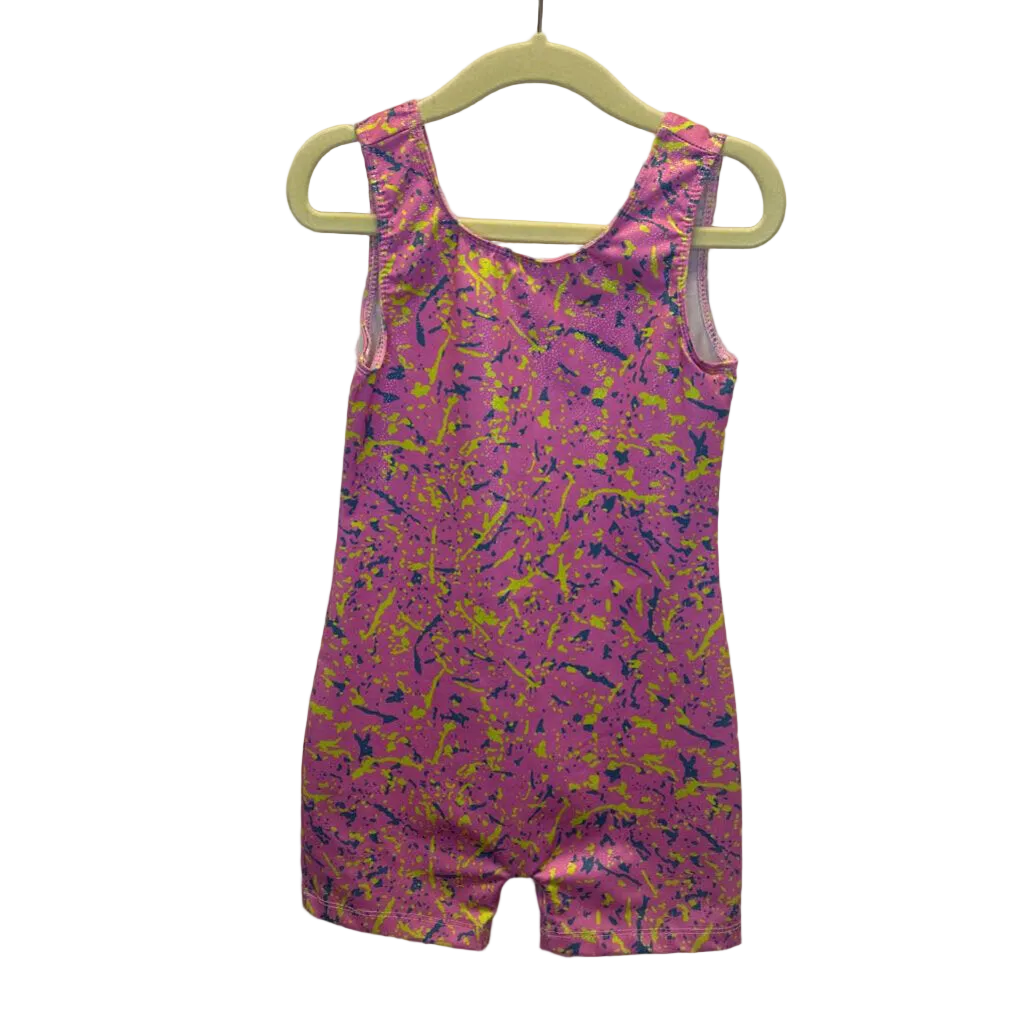Gymnastics Leotard / Splatter