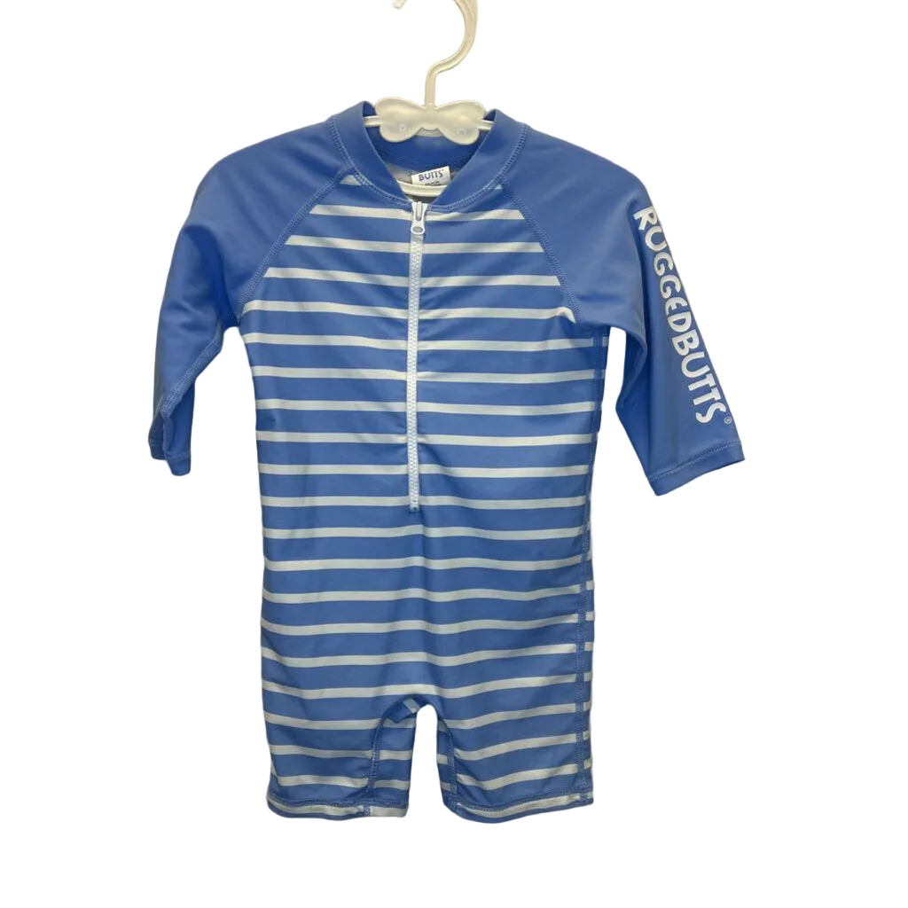 LS Full Bodysuit / Stripes