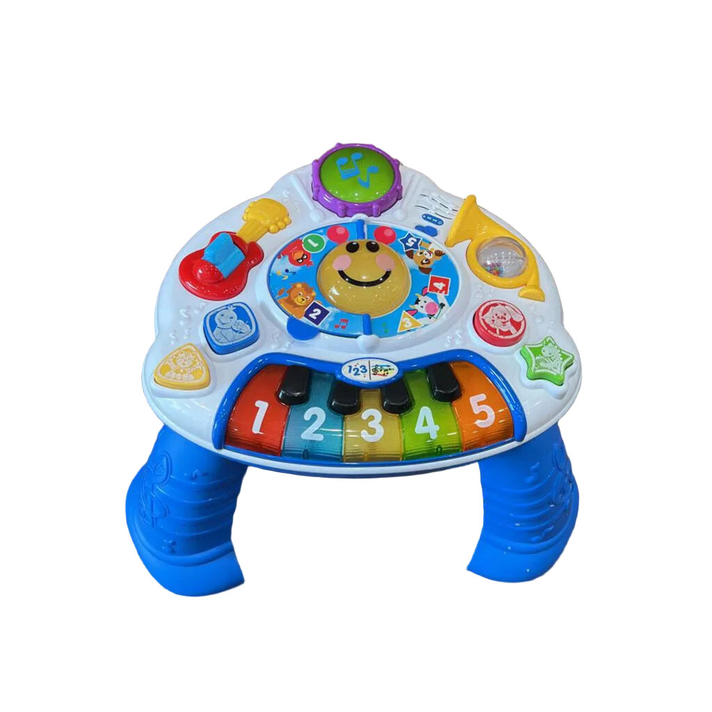 Discovering Music Activity Table / 6+Months