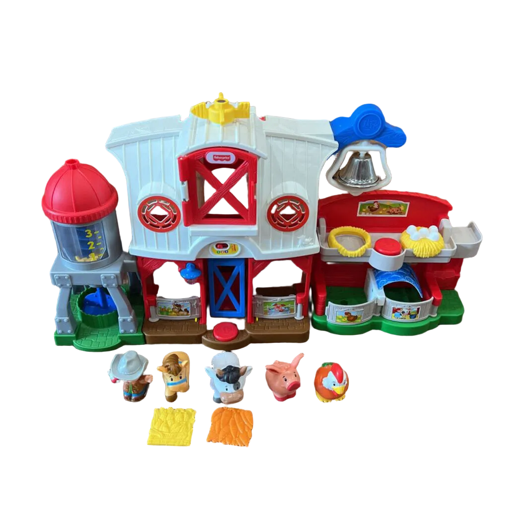 Little People Caring for Animal Farm COMPLETE