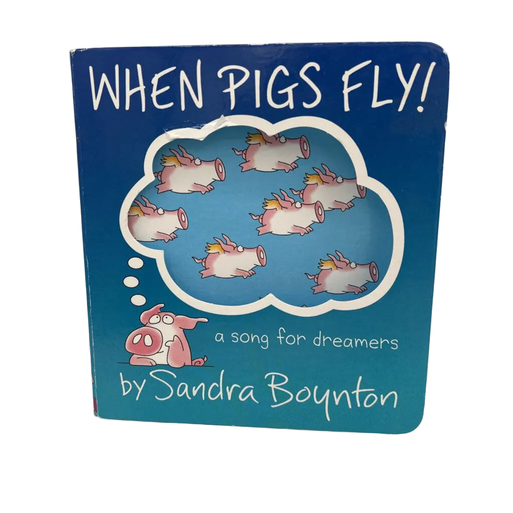 When Pigs Fly!