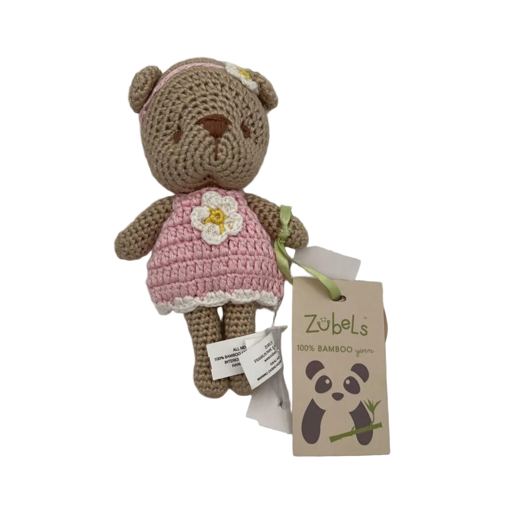 Bear Rattle / Bamboo Yarn