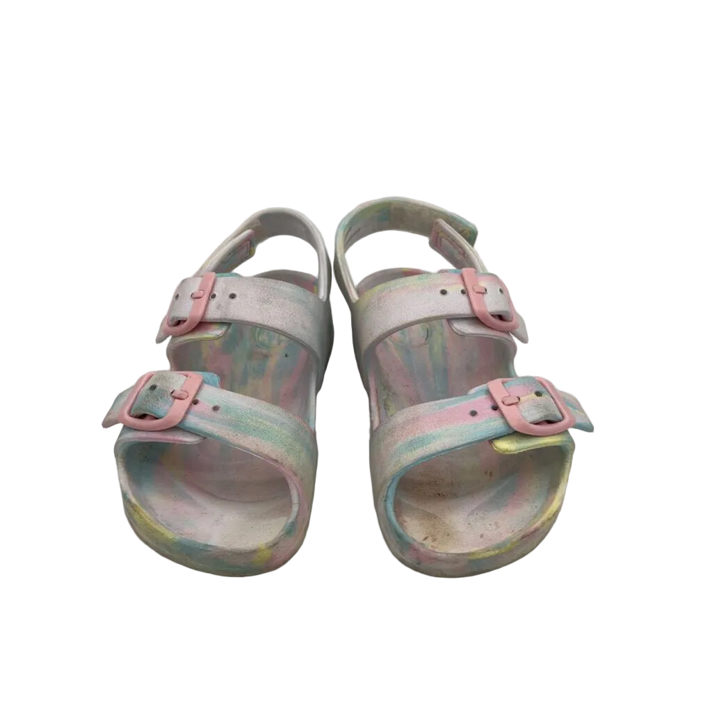 Foam Velcro Strap Sandals