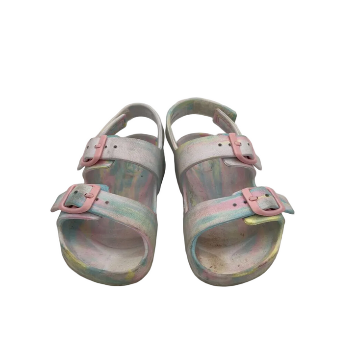 Foam Velcro Strap Sandals