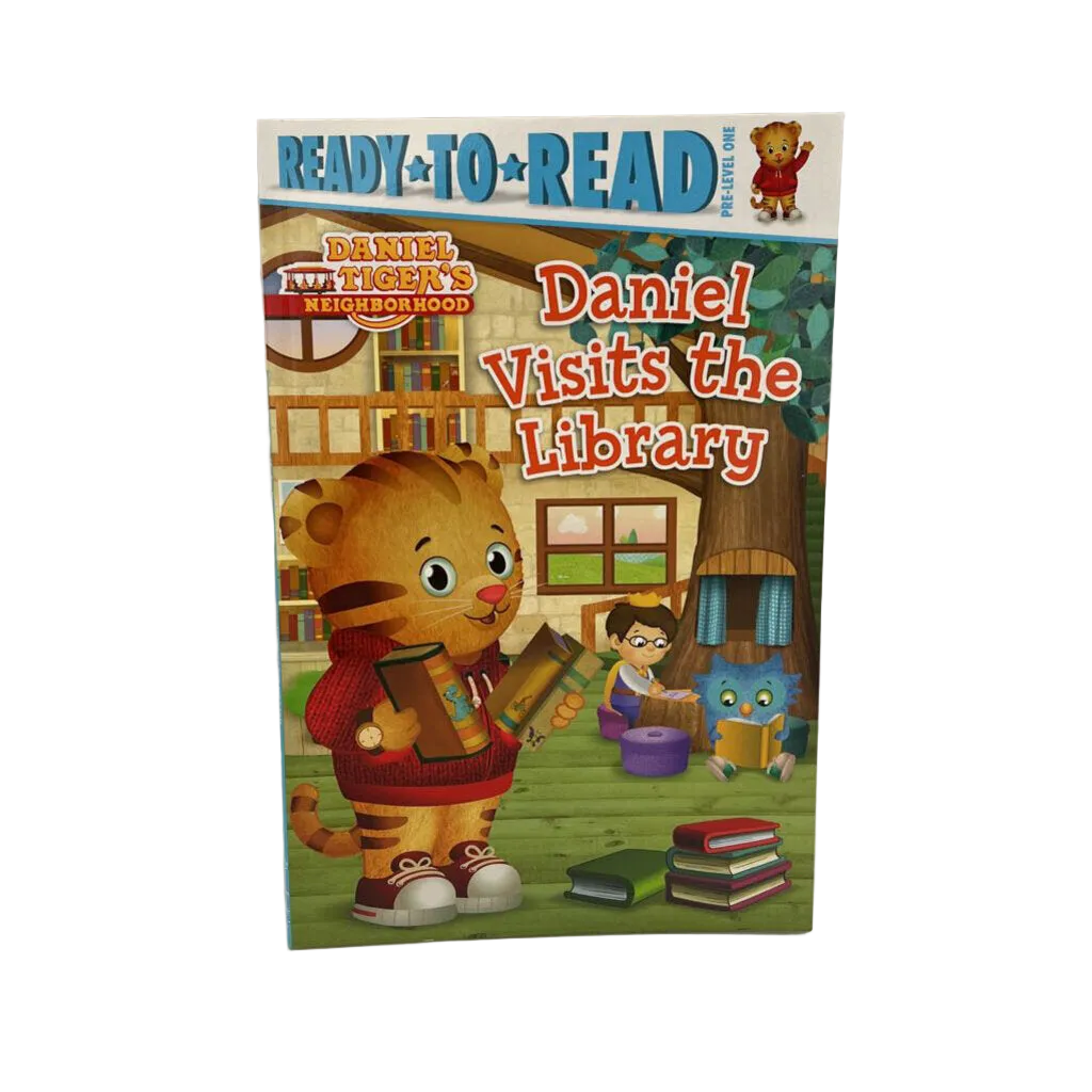 Daniel Visits the Library