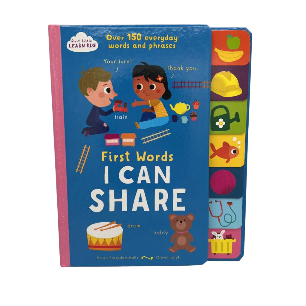 First Words : I can Share