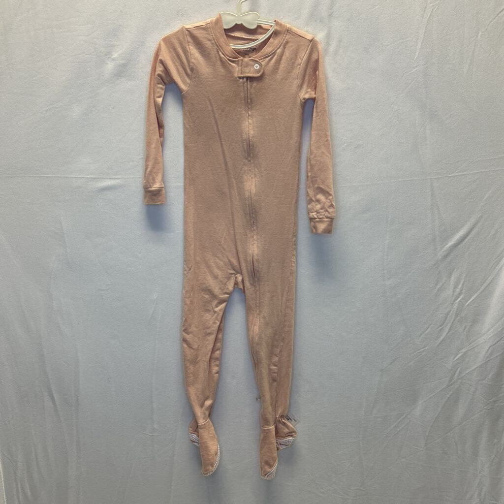LS Footed Onesie / Solid
