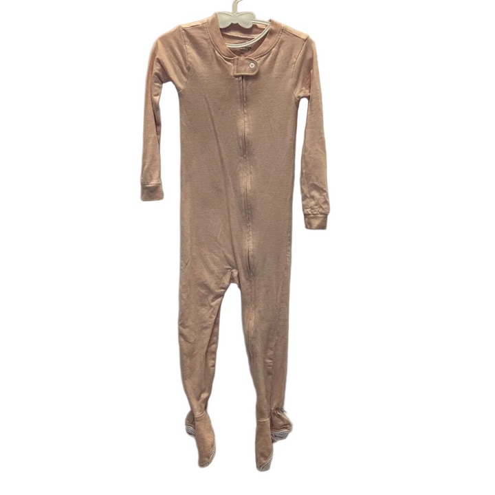 LS Footed Onesie / Solid