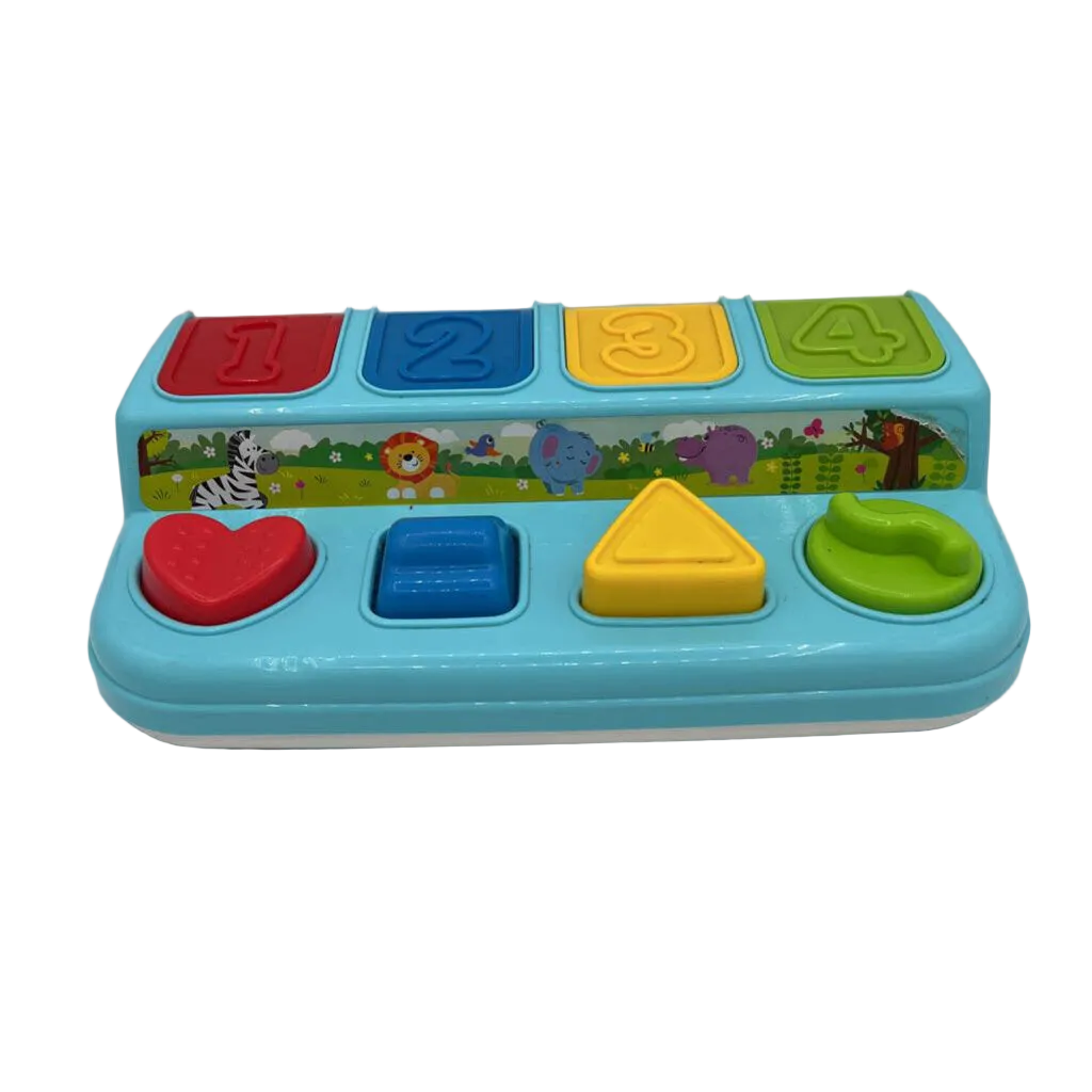 Sea Blue Pop n' Play