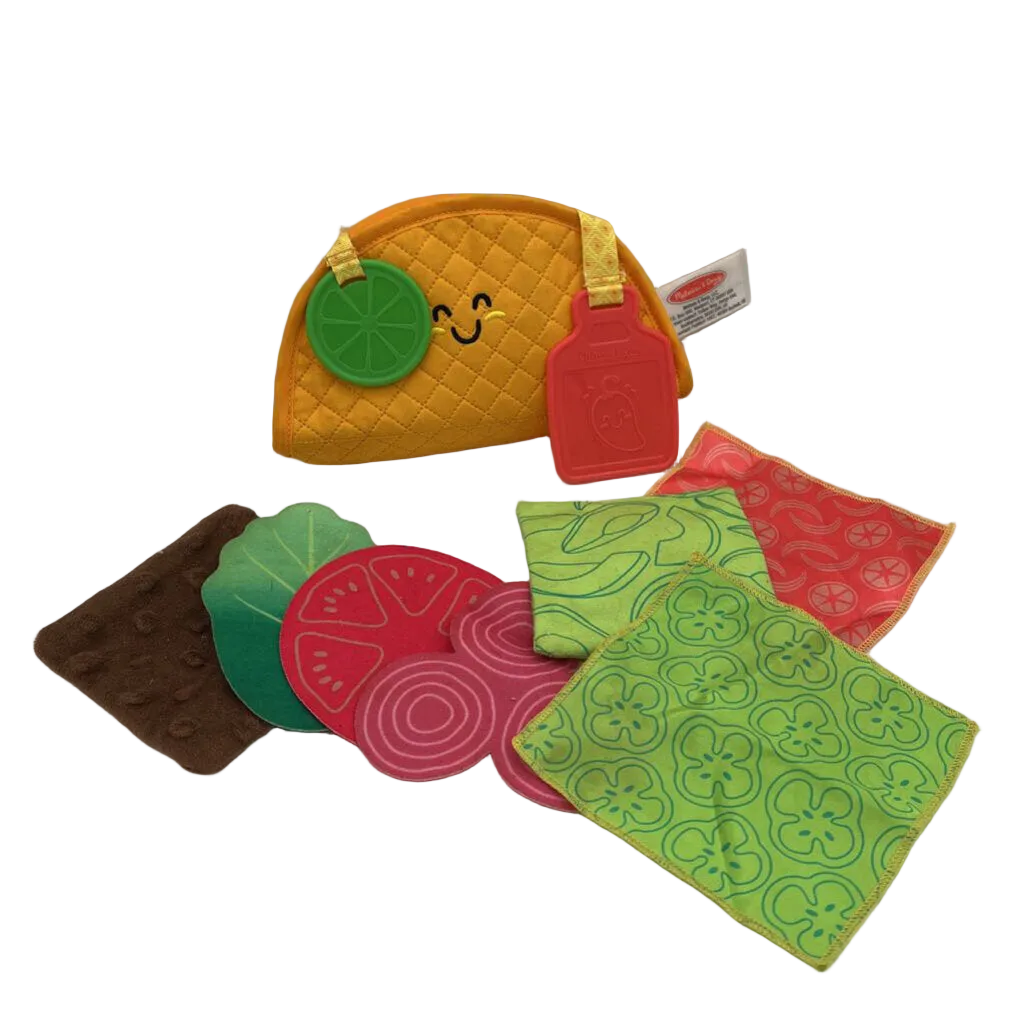 Multi - Sensory Soft Taco