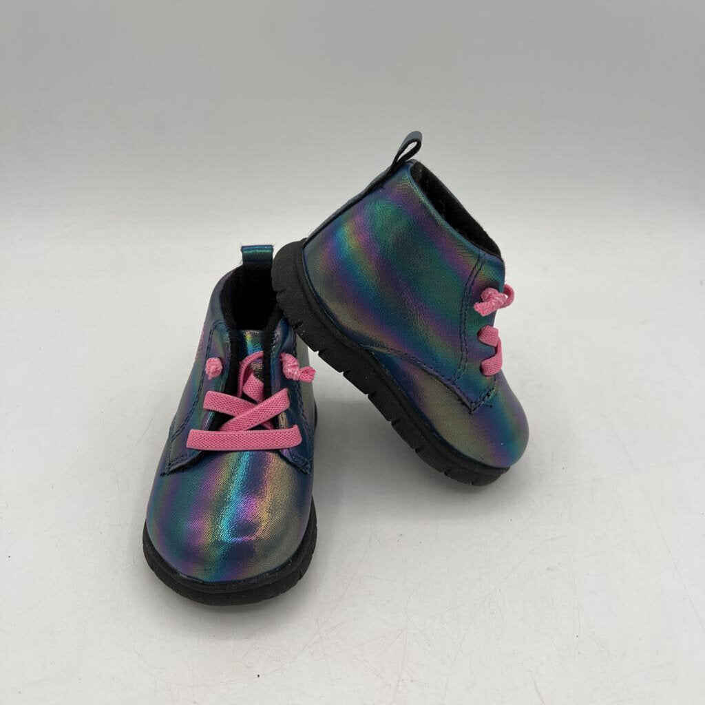 Slip on Boots / Metallic
