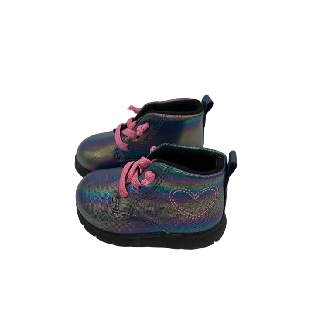Slip on Boots / Metallic
