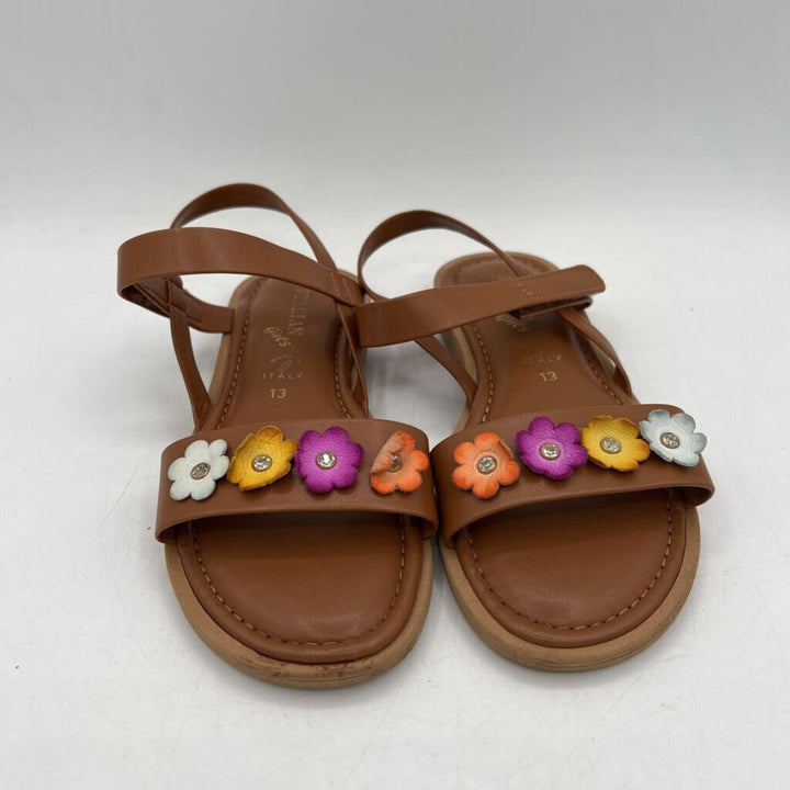Strap Sandals / Flowers