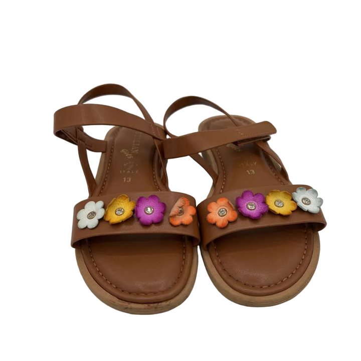 Strap Sandals / Flowers