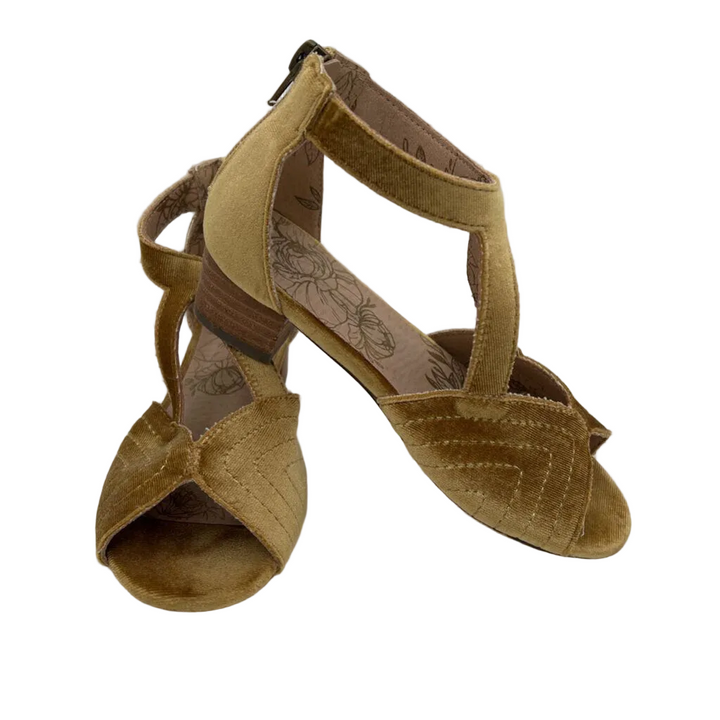 Platform Wedge / Ankle Strap