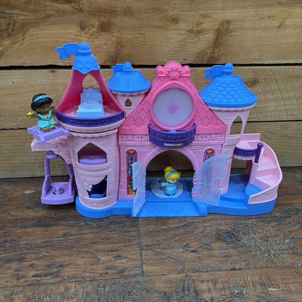 Disney Princess Magical Lights & Dancing Castle