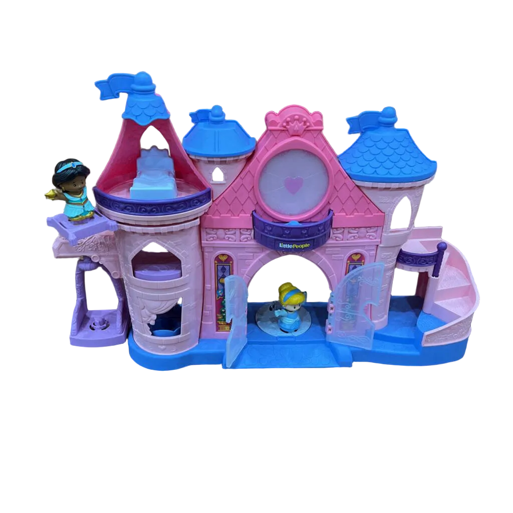 Disney Princess Magical Lights & Dancing Castle