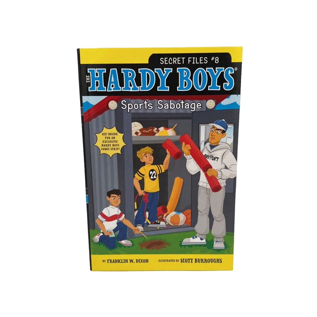 hardy Boys : Sports Sabotage