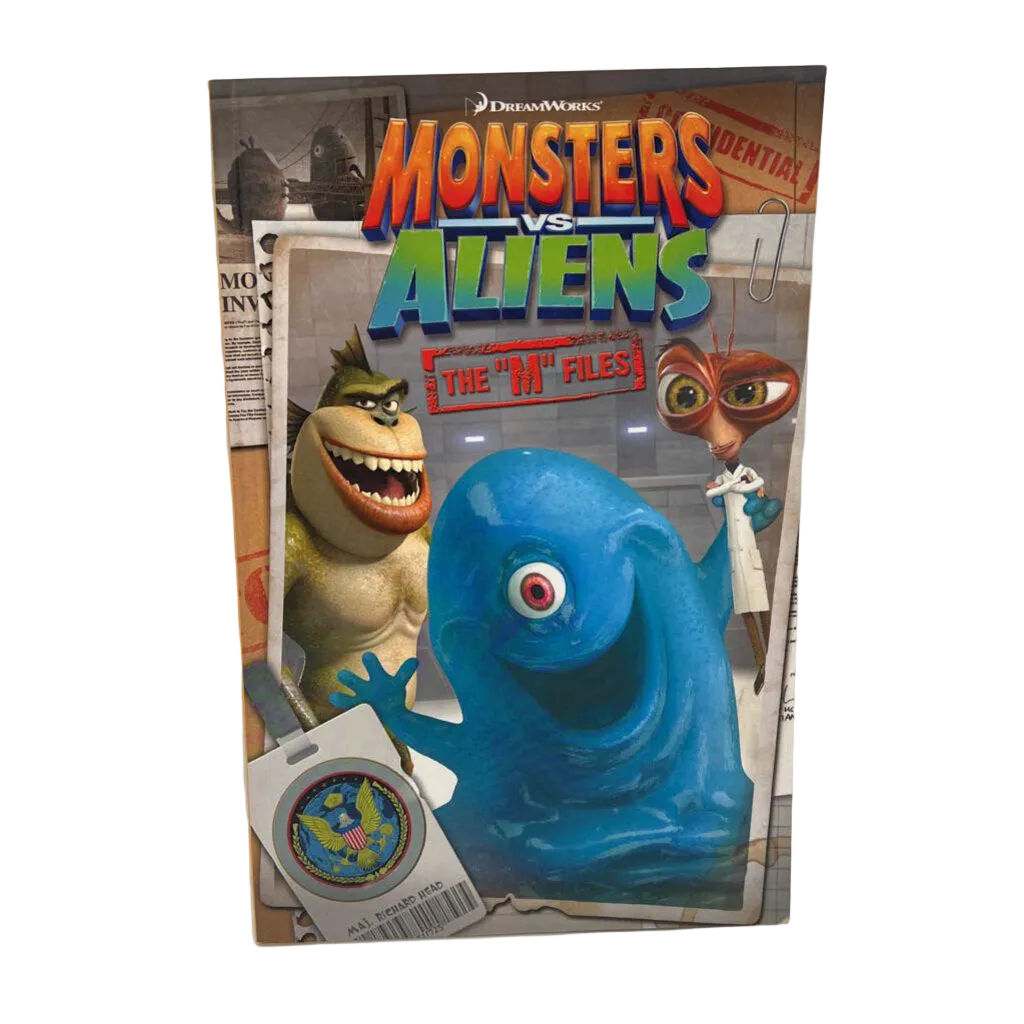 Monsters vs. Aliens : The "M:" Files