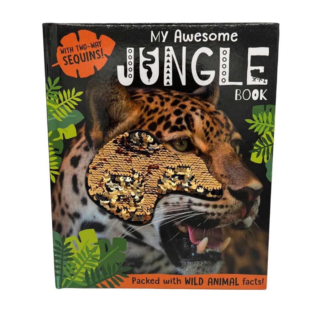 My Awesome Jungle Book : Sensory