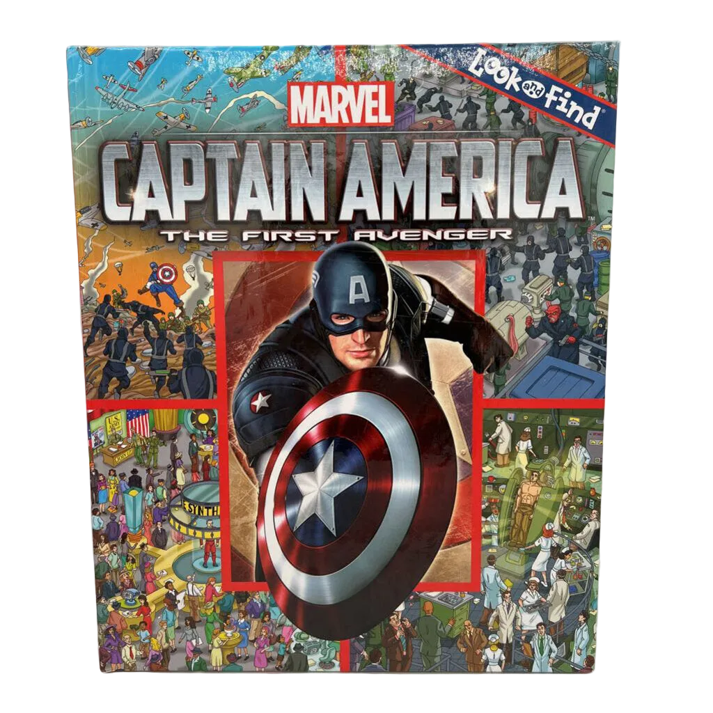 Captain America : The First Avenger