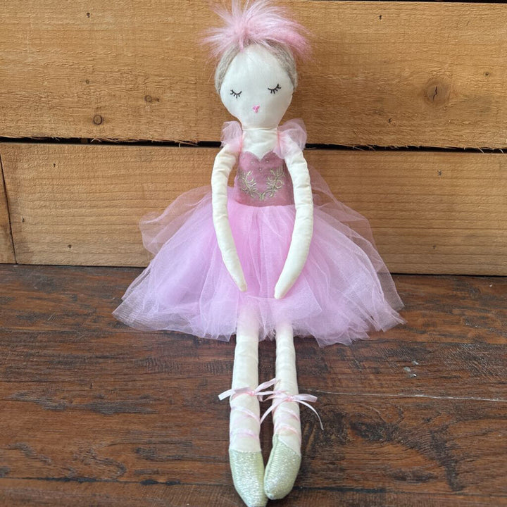 Ballerina Soft Doll