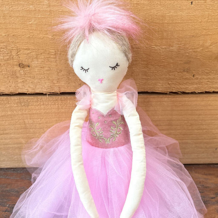 Ballerina Soft Doll