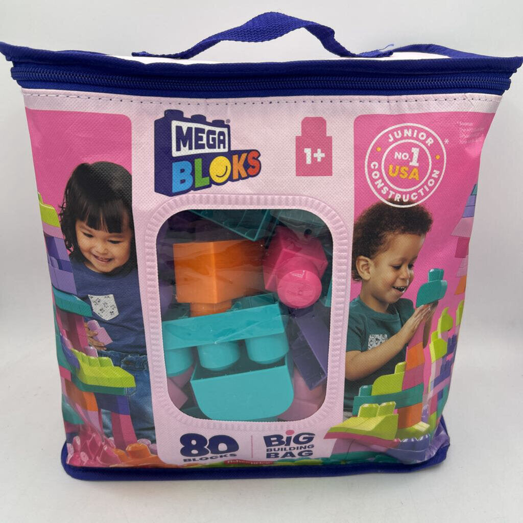 80 Piece Big Building Bag