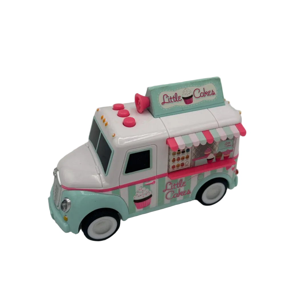 Ice Cream Truck : Little Cakes