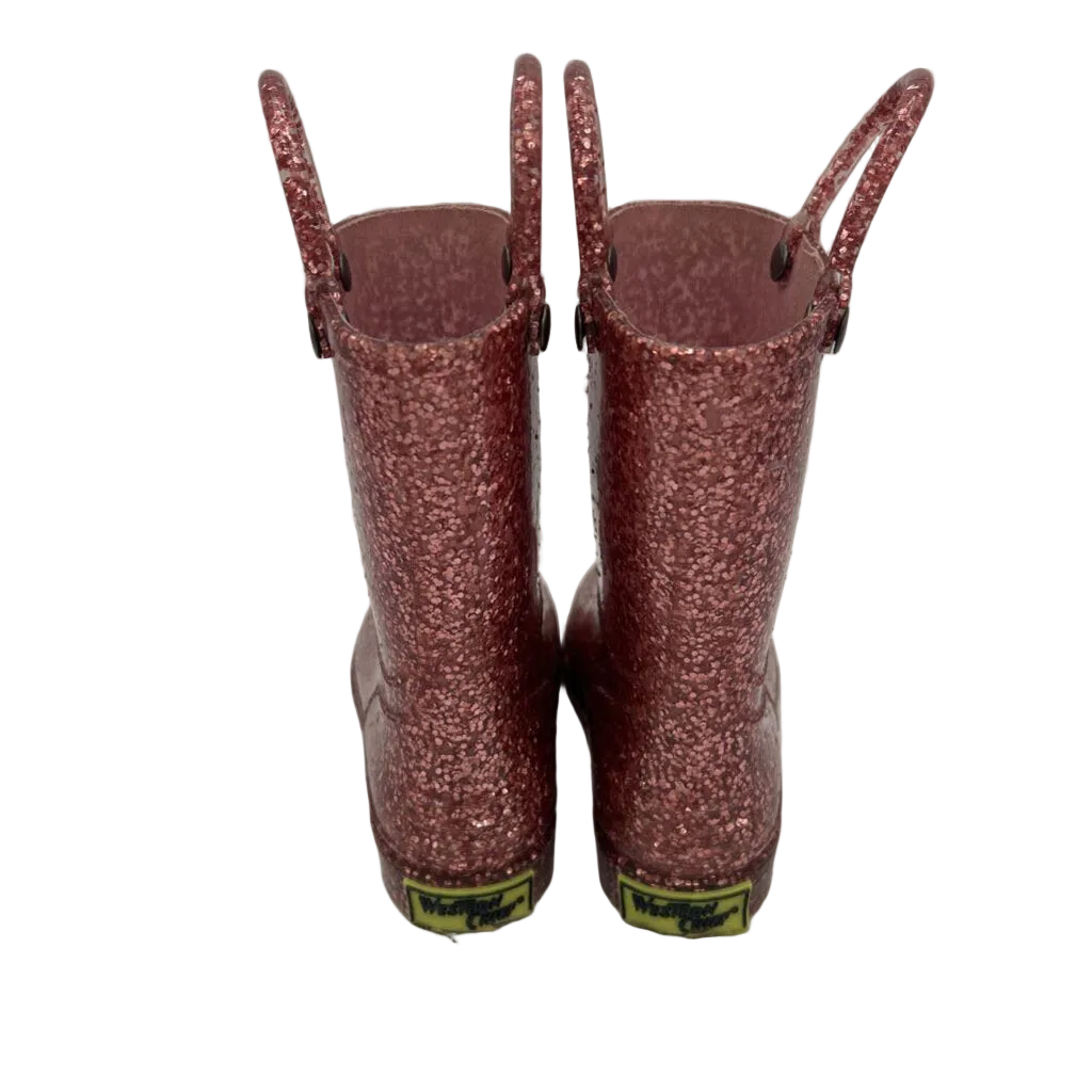 Rain Boots / Glitter