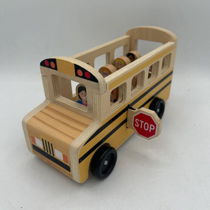 Wooden School Bus
