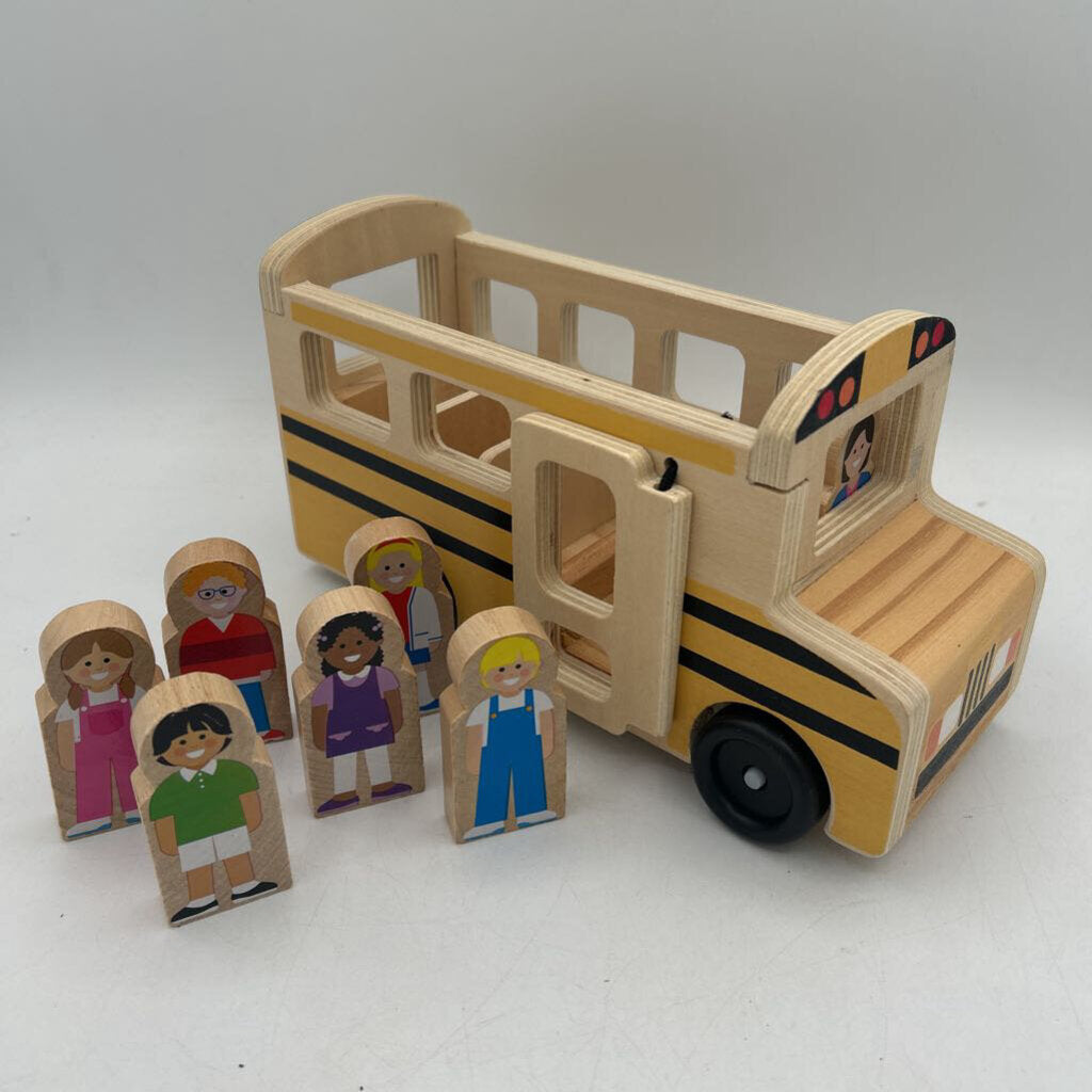 Wooden School Bus