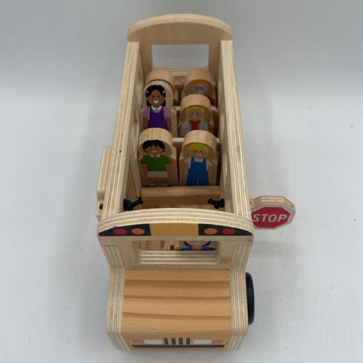 Wooden School Bus