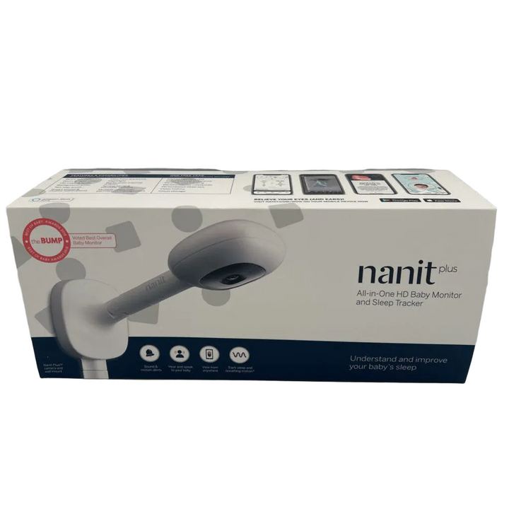 HD Baby Monitor & Sleep Tracker with Band