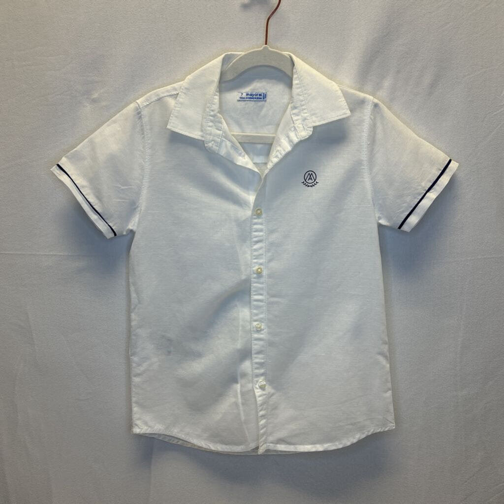 Button Down Shirt & Short Set