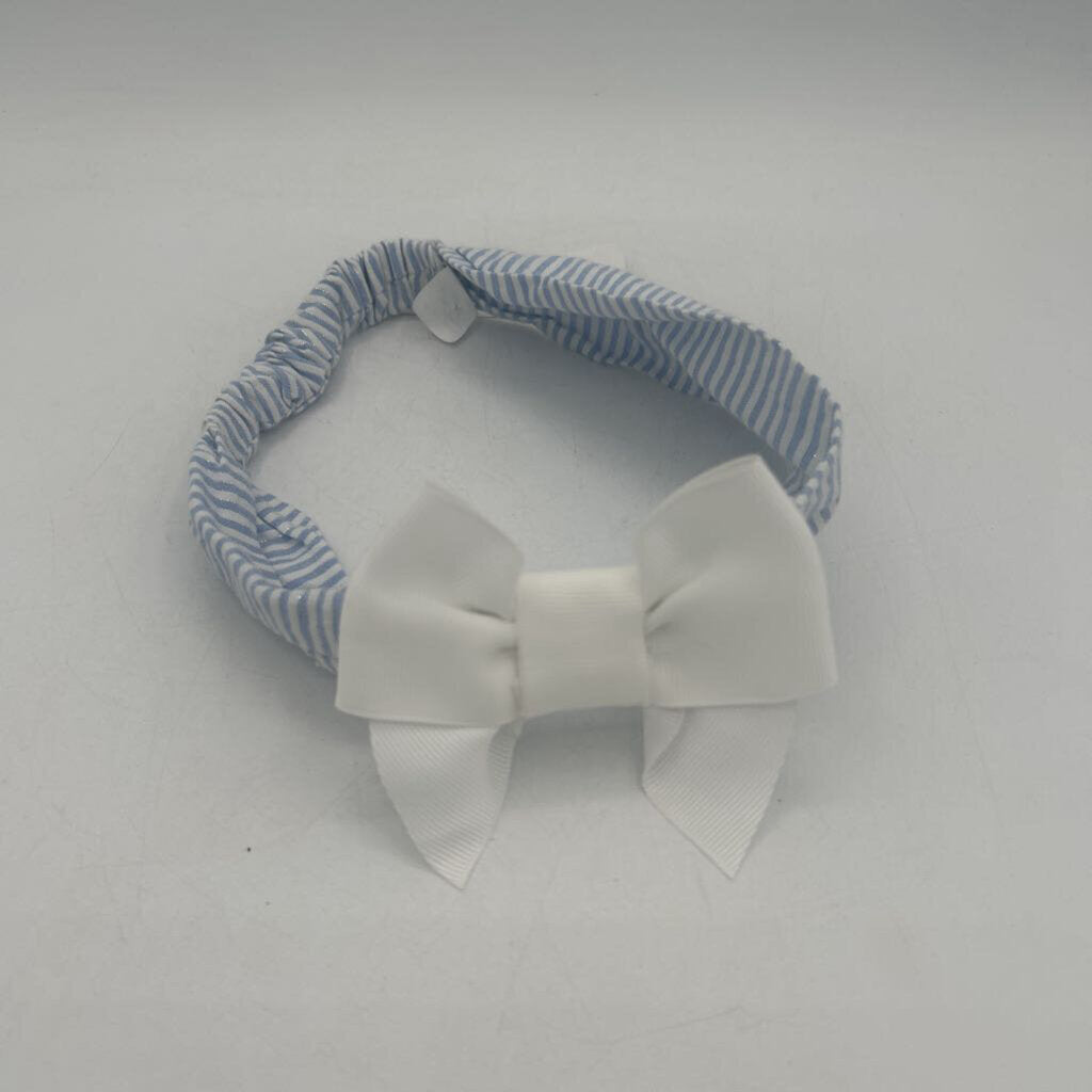 Elastic Headband / Striped with Bow